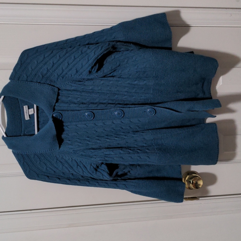 Croft and Barrow 3/4 length Sweater